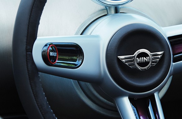 MINI Superleggera Vision τιμόνι τριών ακτινών